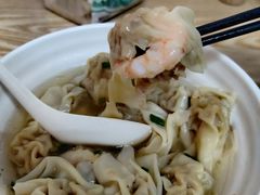 鲜虾鲜肉云吞-云云美食