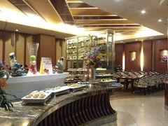 自助取餐区-恒逸酒店-.海逸西餐厅