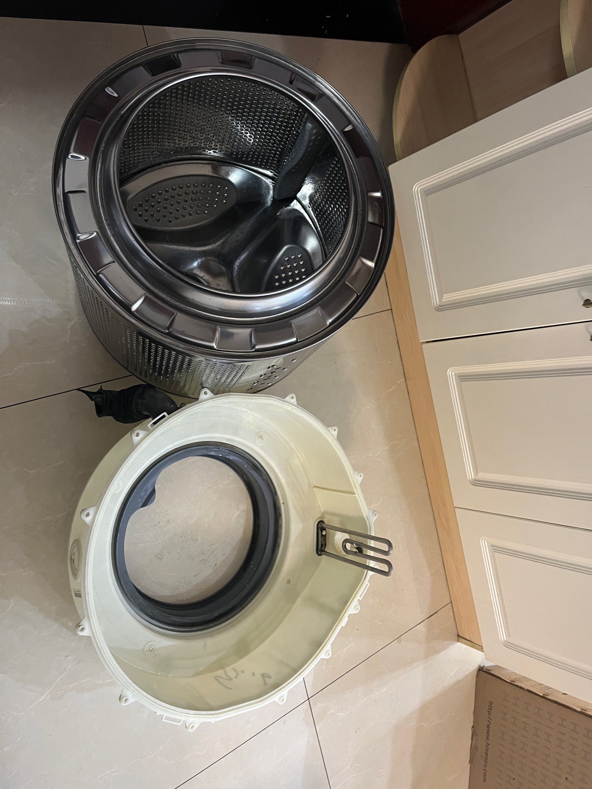 滚筒洗衣机深度清洗