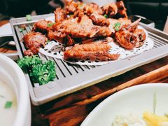 香葱椒盐鸡-吕氏疙瘩汤·新派鲁菜(济南万象城店)
