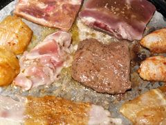 -格瑞欧海鲜自助烤肉火锅(光彩店)