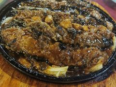 铁板泰汁茄盒-闻香阁·清真(光荣道店)