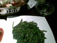 清炒空心菜-鹿港小镇(霄云店)