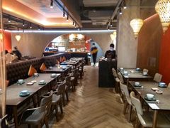 大堂-丝路金桃·新疆菜(徐汇店)