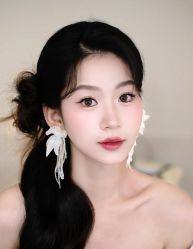 -荷玛高端新娘跟妆团队·彩妆培训