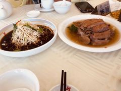扬州烫干丝（大）-怡园饭店-餐厅(四望亭店)