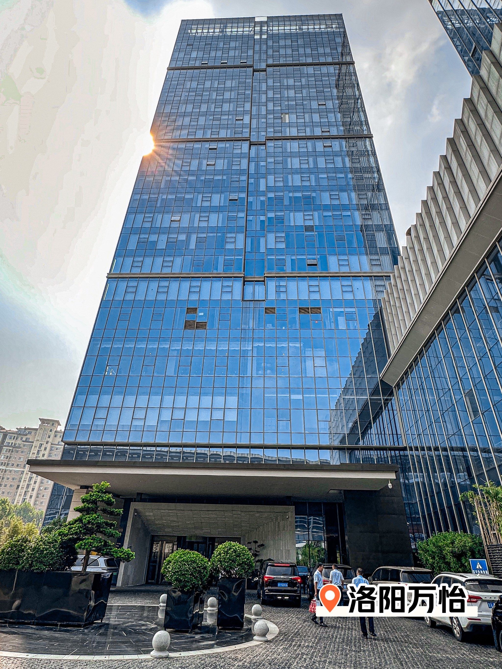城市的第一印象 #洛阳旅行 #洛阳酒店 #旅游住万豪 #洛阳万怡 
