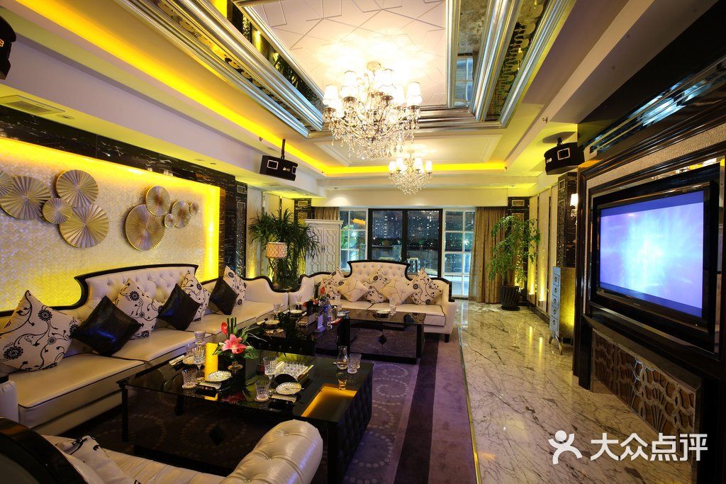 伯爵3号私享会所大厅四副本图片-北京会所型ktv-大众点评网