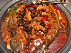 -探鱼·鲜青椒爽麻烤鱼(朝阳悠唐广场店)