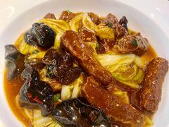 松肉烧白菜-老北京胡同味道二荤铺(酒仙桥店)