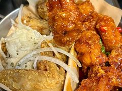 -富乐满韩国正宗炸鸡韩国料理(虹泉路店)