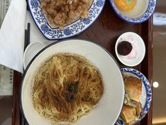 三虾面-百年老字号·观振兴蟹黄面·三虾面·苏式面(观前街富仁坊巷店)