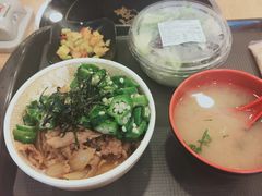 秋葵牛丼-食其家·牛丼咖喱(宜山路贝岭店)
