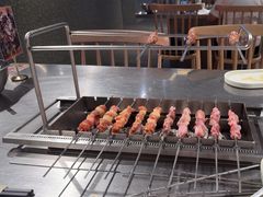 -白玉·朝鲜族烤串(南山店)
