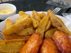 鸡翅拼薯角-瑭风赏阁