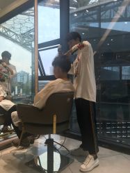 点击看大图 -3AM HAIR SALON烫发染发接发