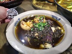 凉拌皮蛋茄子-灶东家民间菜(回兴店)