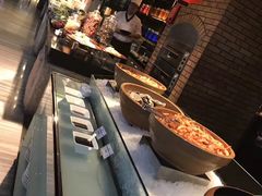 -唐拉雅秀酒店-西锦汇空中BBQ·思创餐厅