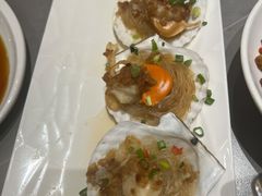 蒜蓉粉丝蒸扇贝-神洲四海大酒楼(王府井澳门中心店)