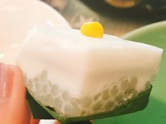 椰汁西米糕-玖月时尚泰式餐厅