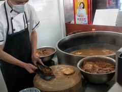 -门框胡同百年卤煮(新街口店)