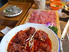 -蜀辣居鲜货老火锅(簇桥富顿中心店)