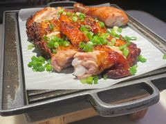 绿茶烤鸡-绿茶餐厅(北京世纪金源店)