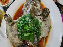 清蒸大龙趸-好彩海鲜火锅饭店(银河百老汇店)