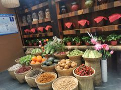 自助取餐区-耕渔小院·湖南鱼鲜(望城店)