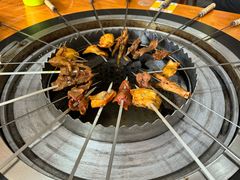 -炭虎子水浒烤肉(梦时代店)