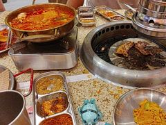 -姜胖胖首尔自助烤肉·蒸汽海鲜大排档(国瑞中心店)