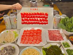 -京门老爆三·铜锅涮肉 爆肚(望京店)