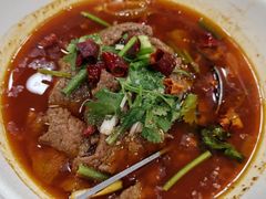 水煮牛肉-瑞福园联谊餐室(茂名南路店)