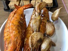 -宝记烧烤·碳锅羊肉·羊蝎子火锅·夜食社(文体路创始店)