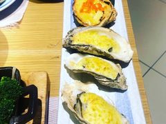 芝士焗生蚝-三石铁板烧(紫竹桥店)