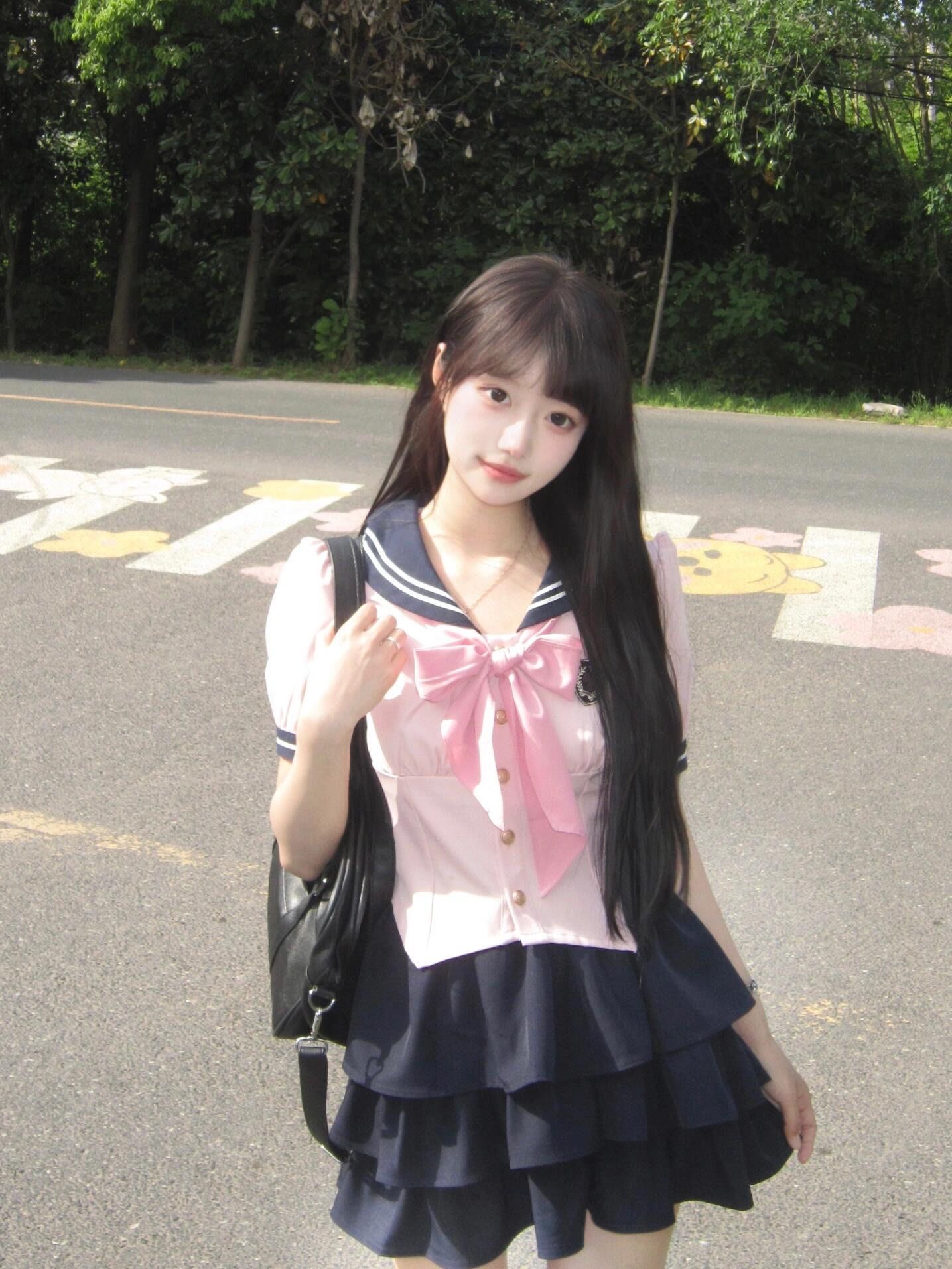 纯情女高 #邻家女孩 #甜妹的尽头是姐姐