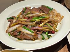 三葱爆猪肝-KŌNG胶东小馆(华熙店)