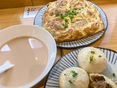红茶豆浆-花悦豆香