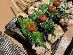 烤梅子味鸡肉串-鸟内会(河北路店)