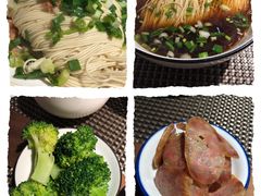 金钩葱油拌面-十面春风·江南面馆(崇宁路店)