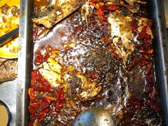 -探鱼·鲜青椒爽麻烤鱼(中山大信新都汇店)