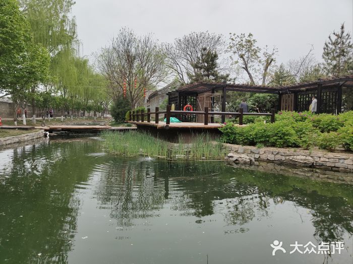 三里河公园图片