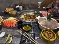 溜卤鸡爪-小王少龙火锅(沙南街店)
