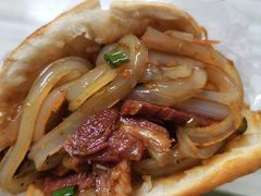 夹张飞牛肉-小陈方酥锅盔(古城总店)