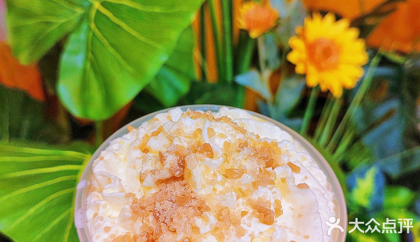 7分甜这杯噼里啪啦杨枝甘露也太可了吧！