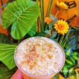 7分甜这杯噼里啪啦杨枝甘露也太可了吧！