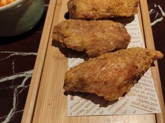 蛋黄鸡翅-新白鹿餐厅(西湖银泰店)