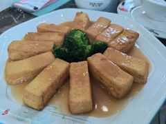 鲍汁自制豆腐-麦园农庄·西江河鲜