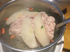 雪梨肉饼汤-邻家小馆(银都店)