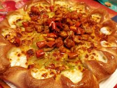 小龙虾披萨-必胜客(武汉欢乐谷店)
